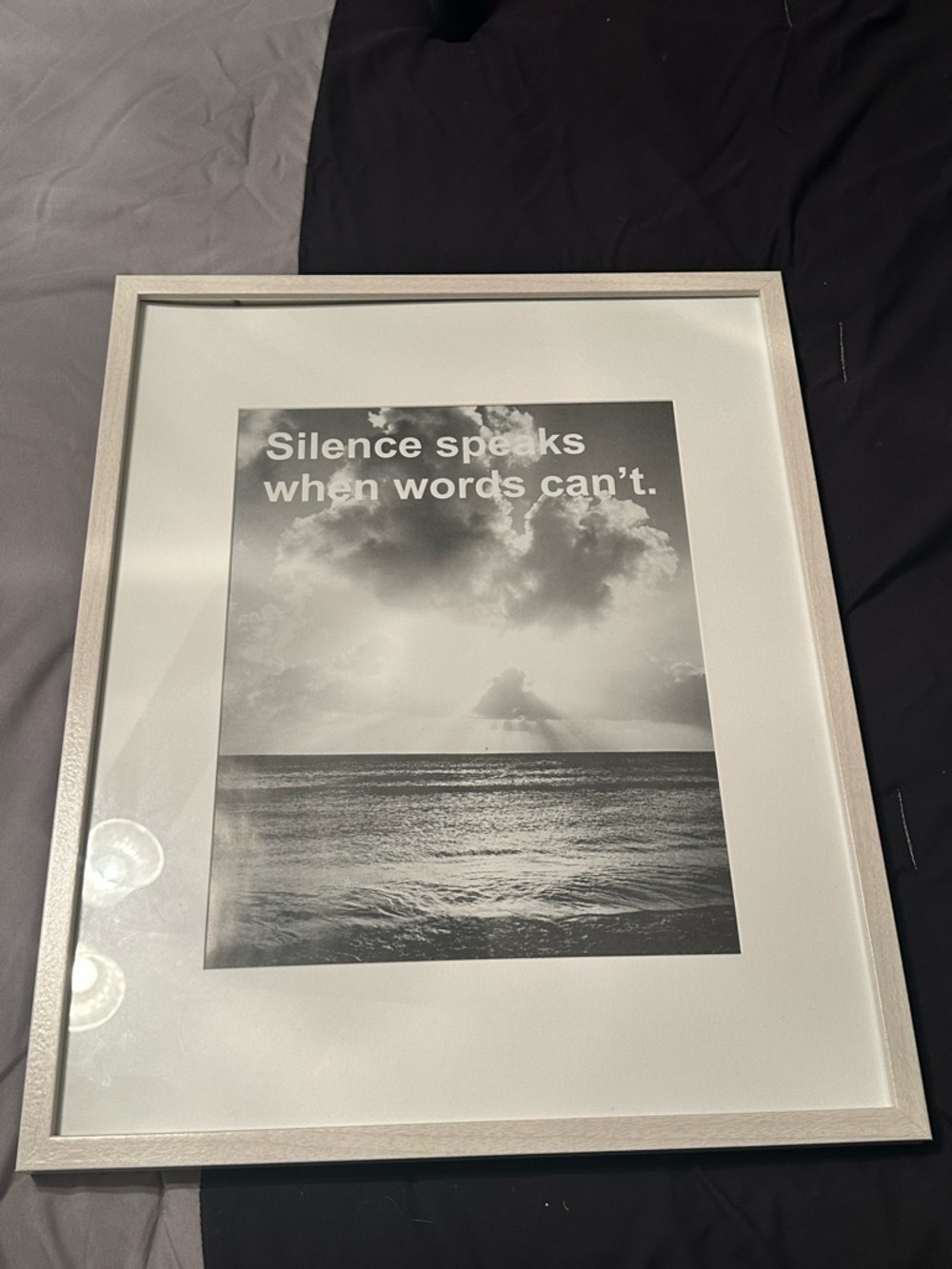 Silence Speaks when words can't sign